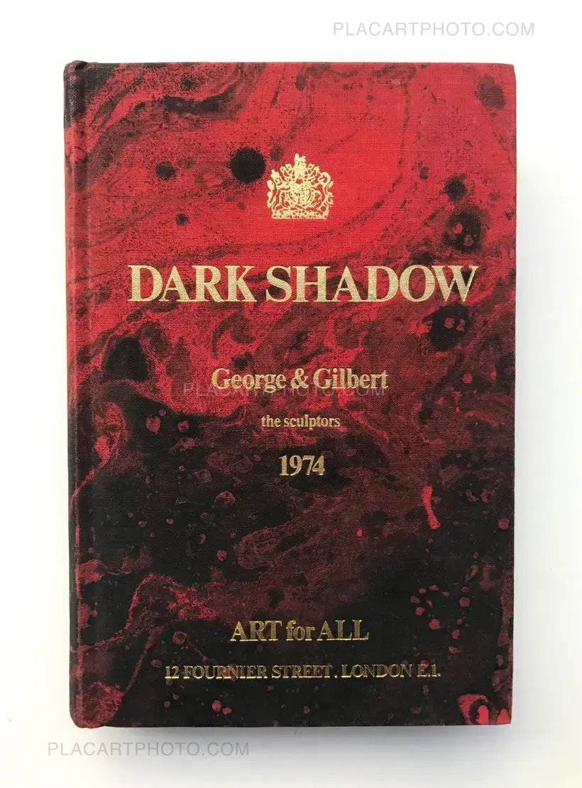 Gilbert & George – Dark Shadow (Signed)
