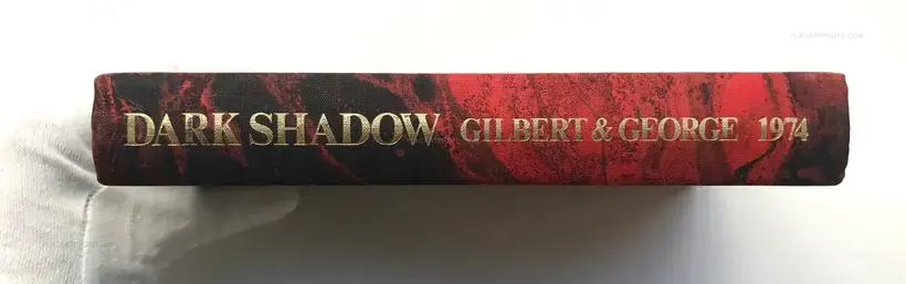 Gilbert & George – Dark Shadow (Signed)