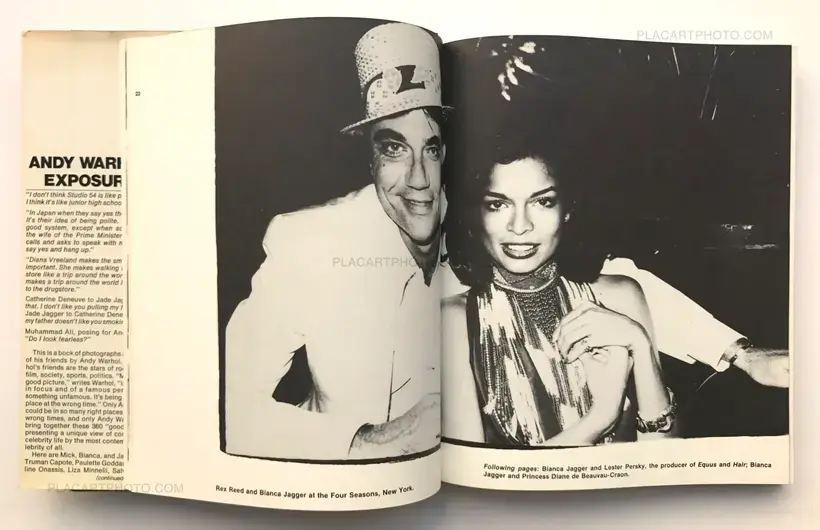 Andy Warhol – Andy Warhol's Exposures