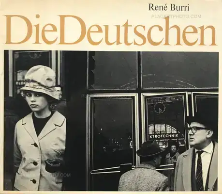 René Burri – Die Deutschen
