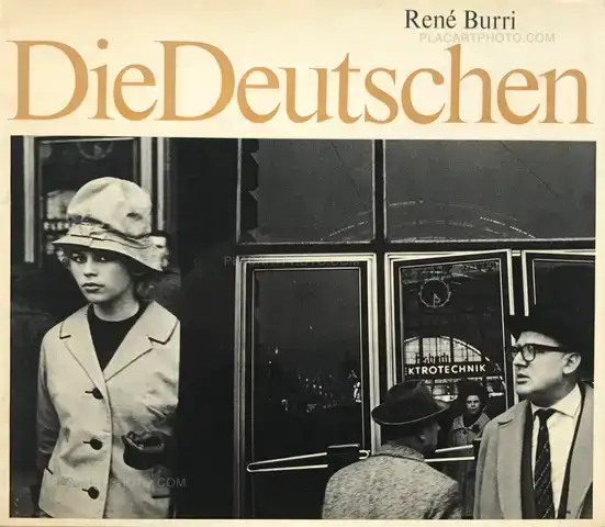 René Burri – Die Deutschen