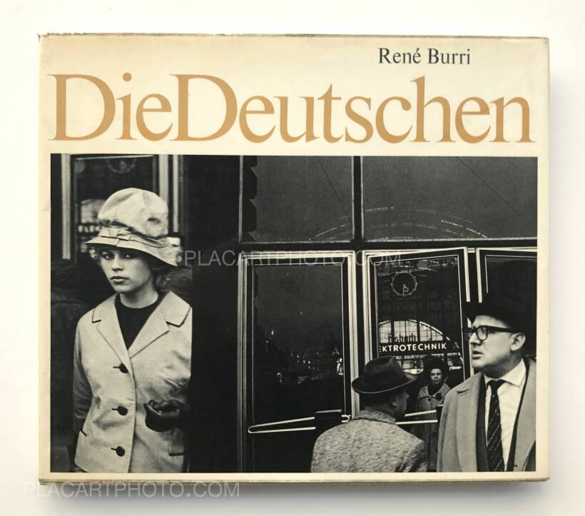 René Burri: Die Deutschen, Fretz & Wasmuth, 1962 | Bookshop Le 