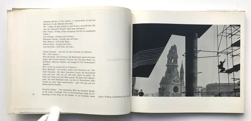 René Burri – Die Deutschen