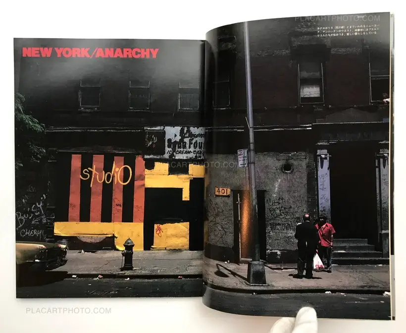 Shigemoto Nobi – New York Anarchy