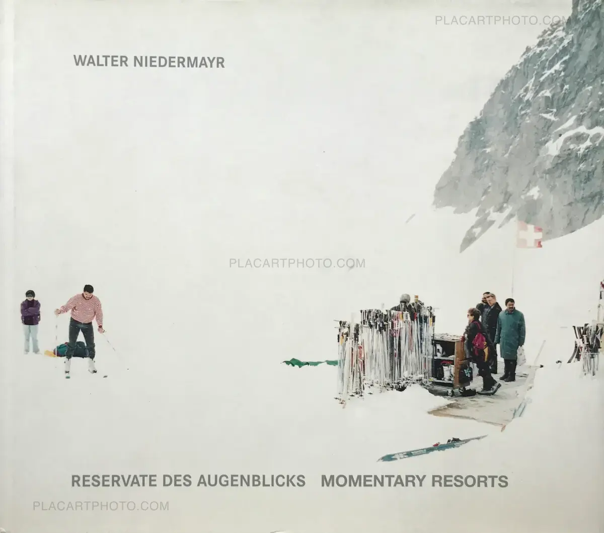 Walter Niedermayr 作品写真集 Walter Niedermayr, Reservate des Augenblicks / Momentary Resorts