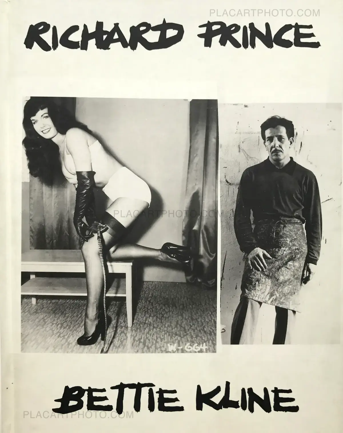 アート/エンタメ Richard Prince BETTIE KLINE Richard Prince, Bettie Kline, Gagosian Gallery, 2009 | Le Plac'Art