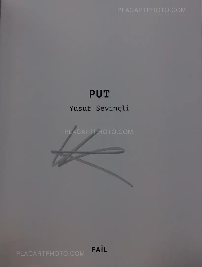 Yusuf Sevinçli – Put (SIGNED)