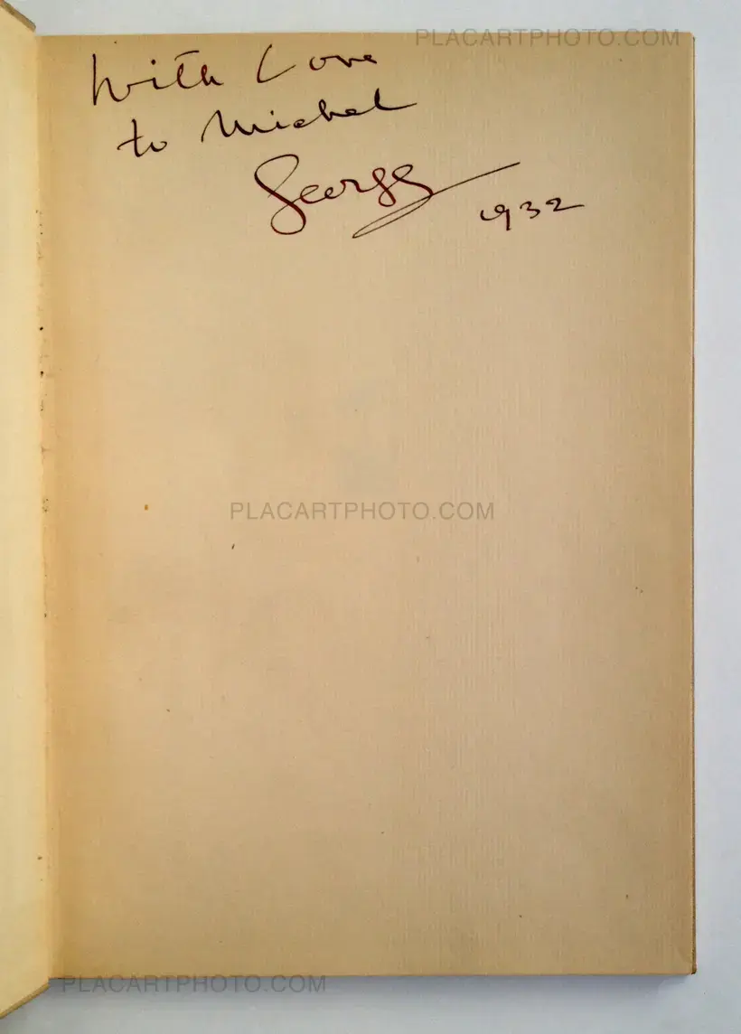 George Hoyningen Huene – Meisterbildnisse : Frauen, Mode, Sport, Künstler (Signed)