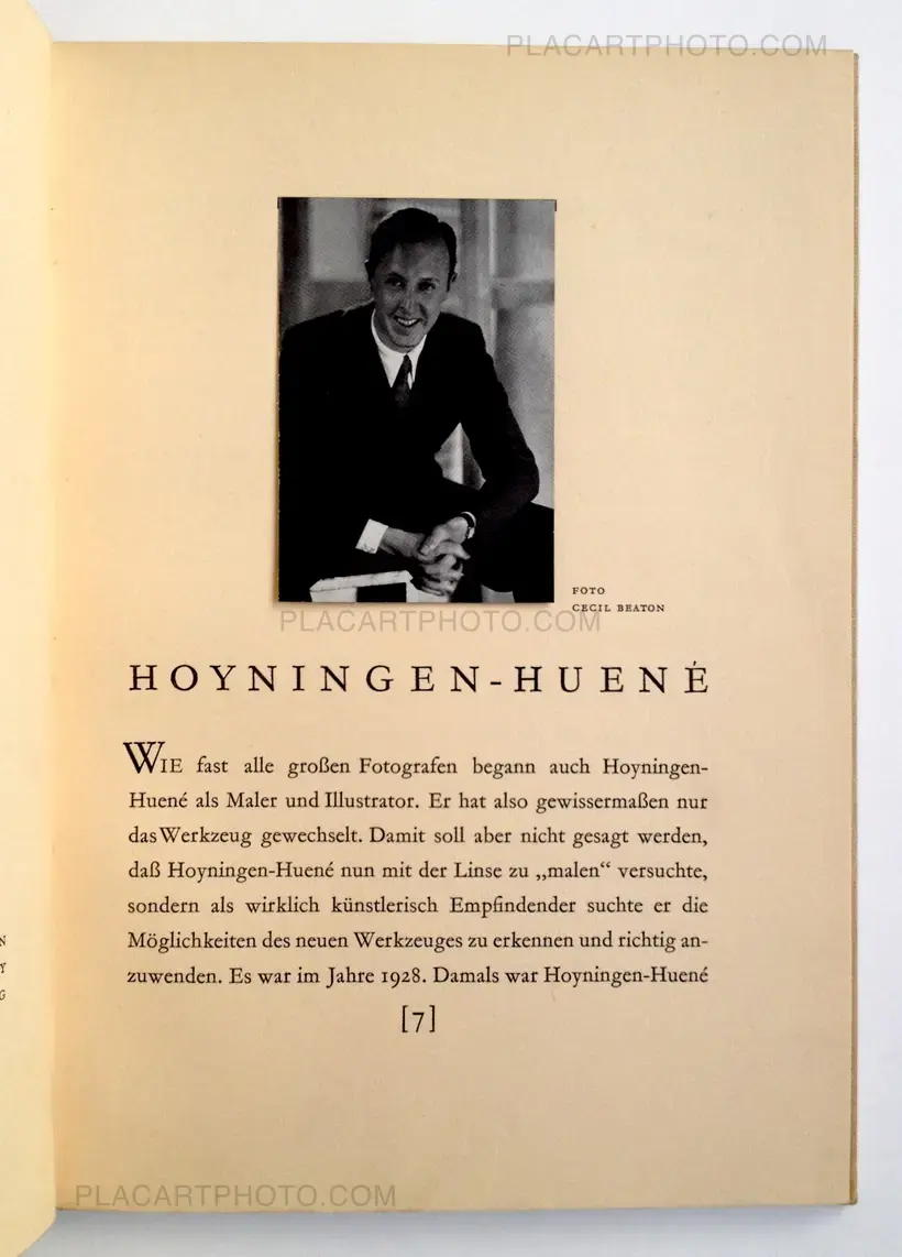 George Hoyningen Huene – Meisterbildnisse : Frauen, Mode, Sport, Künstler (Signed)