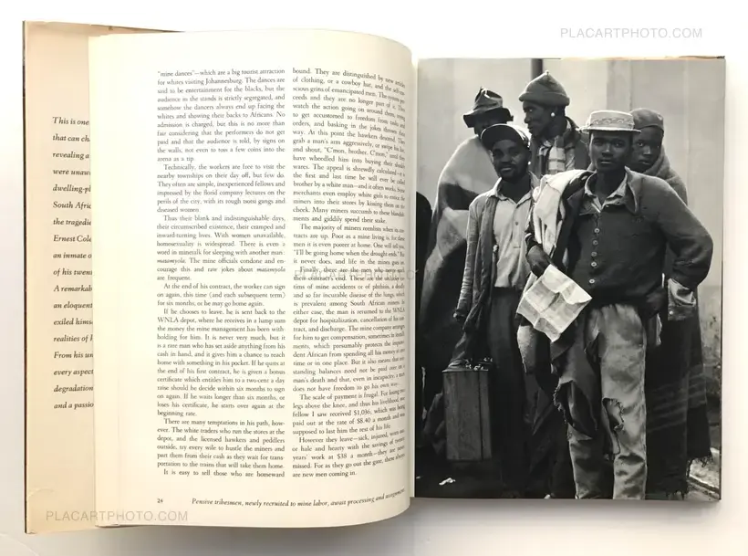 Ernest Cole – House of Bondage : a South African Black Man Exposes in His Own Pictures and Words the Bitter Life of His Homeland Today