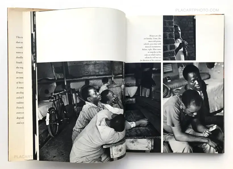Ernest Cole – House of Bondage : a South African Black Man Exposes in His Own Pictures and Words the Bitter Life of His Homeland Today