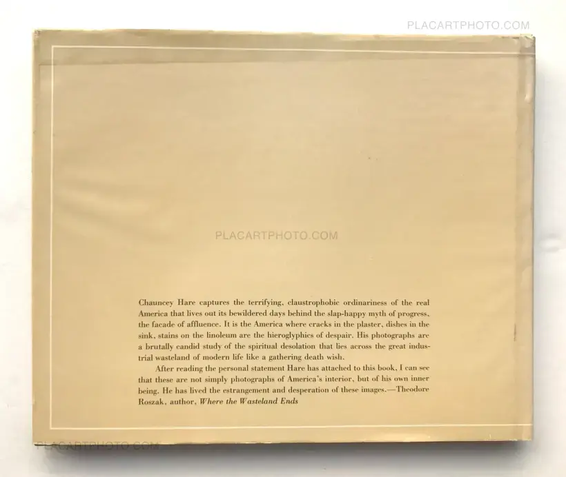 Chauncey Hare – Interior America
