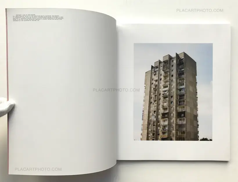 Lola Paprocka – Blokovi : Novi Beograd (SIGNED)