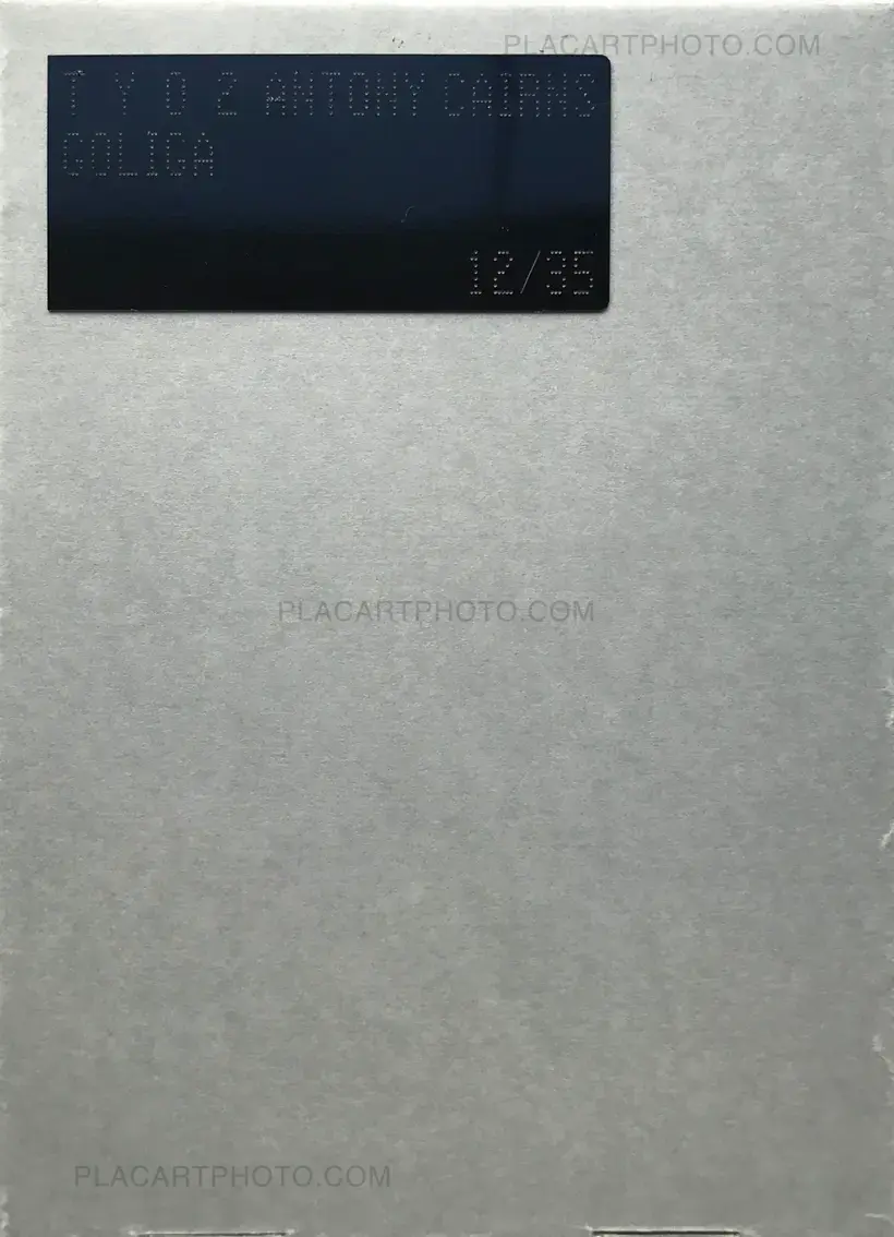 Antony Cairns – TYO2 (ONLY 35 COPIES - SIGNED)