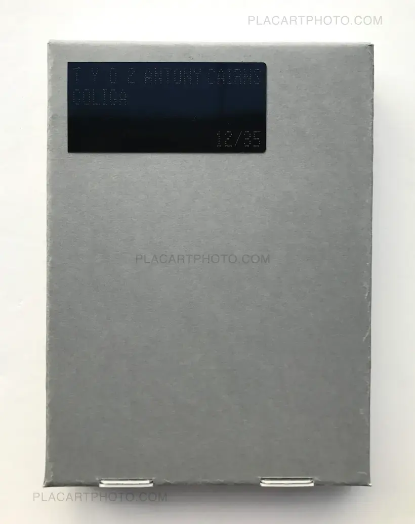 Antony Cairns – TYO2 (ONLY 35 COPIES - SIGNED)