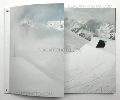 Philippe Fragnière,Snowpark (SIGNED)