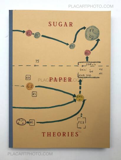 Jack Latham,Sugar Paper Theories (ONLY 25 COPIES - SPECIAL EDITION) Last copies!!
