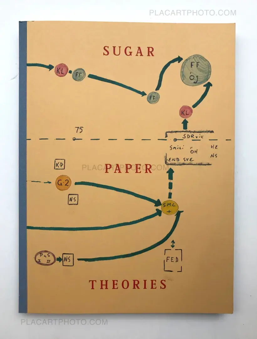 Jack Latham – Sugar Paper Theories (ONLY 25 COPIES - SPECIAL EDITION) Last copy!!