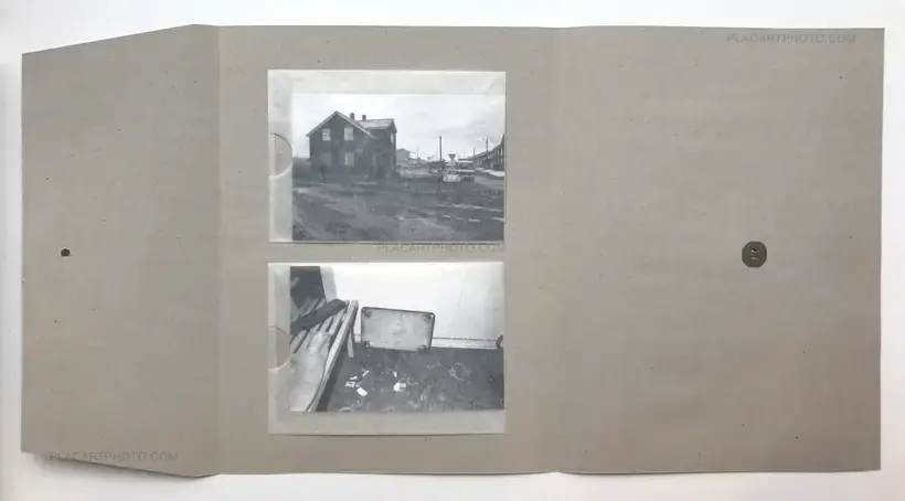 Jack Latham – Sugar Paper Theories (ONLY 25 COPIES - SPECIAL EDITION) Last copy!!