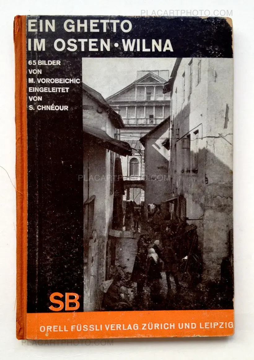 Moï Ver – Ein ghetto im Osten (Wilna)