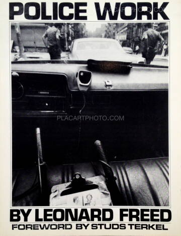 Leonard Freed,Police Work (Signed)