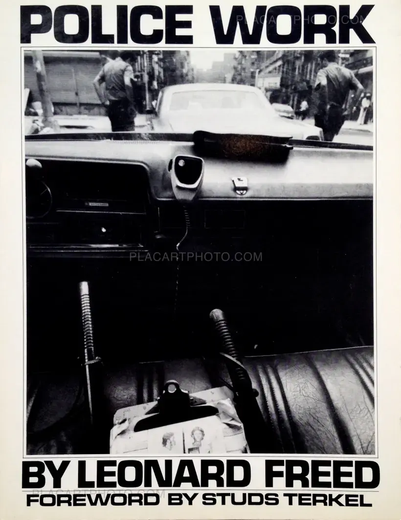 Leonard Freed – Police Work (Signed)