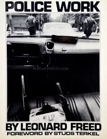 Leonard Freed – Police Work (Signed)