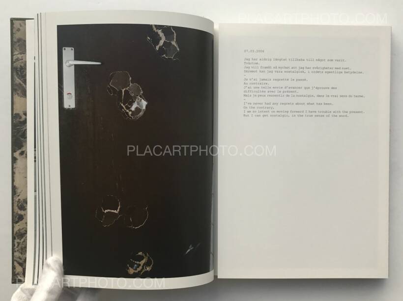 JH Engström: La Résidence, Journal, 2010 | Bookshop Le Plac'Art Photo