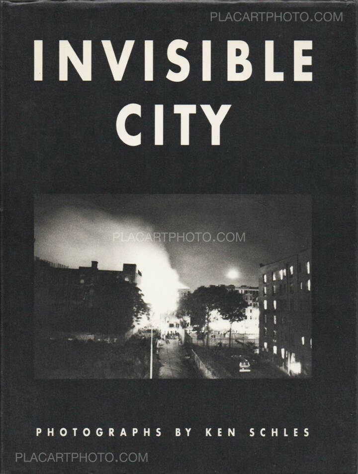 Ken Schles: Invisible City (signed), Twelvetrees Press, 1988