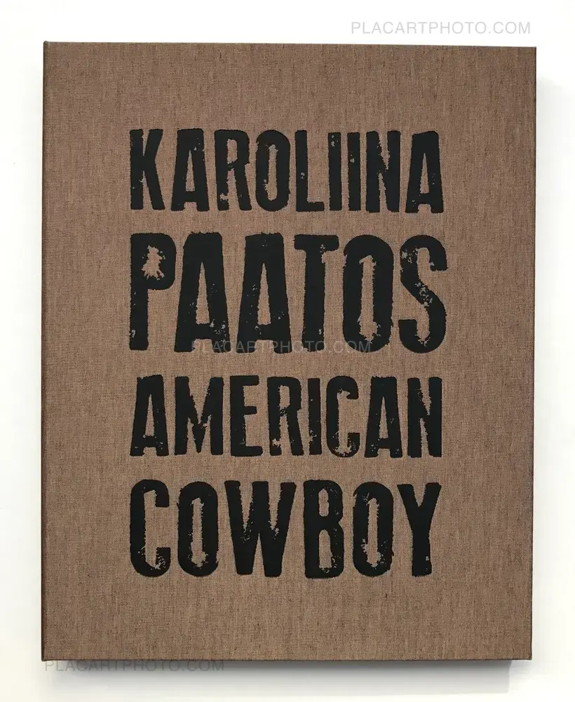 Karoliina Paatos – American Cowboy (SIGNED)