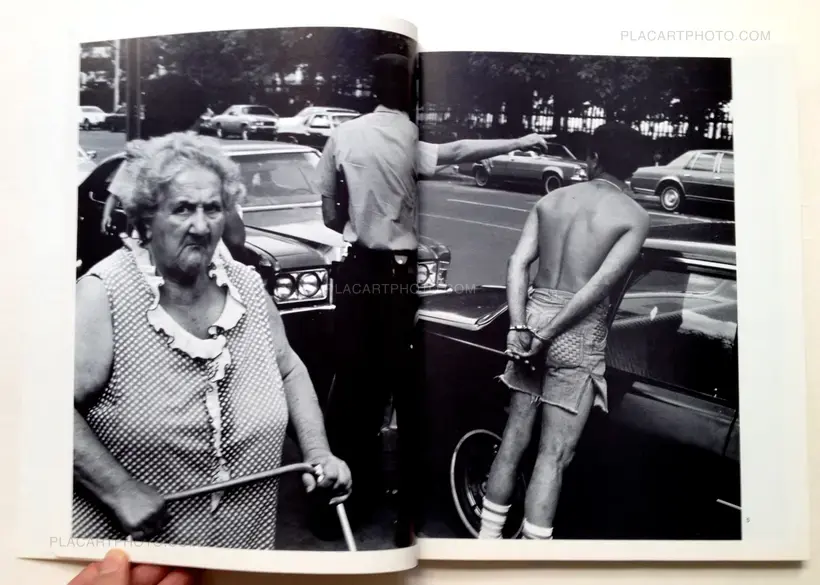 Leonard Freed – Police Work (Signed)