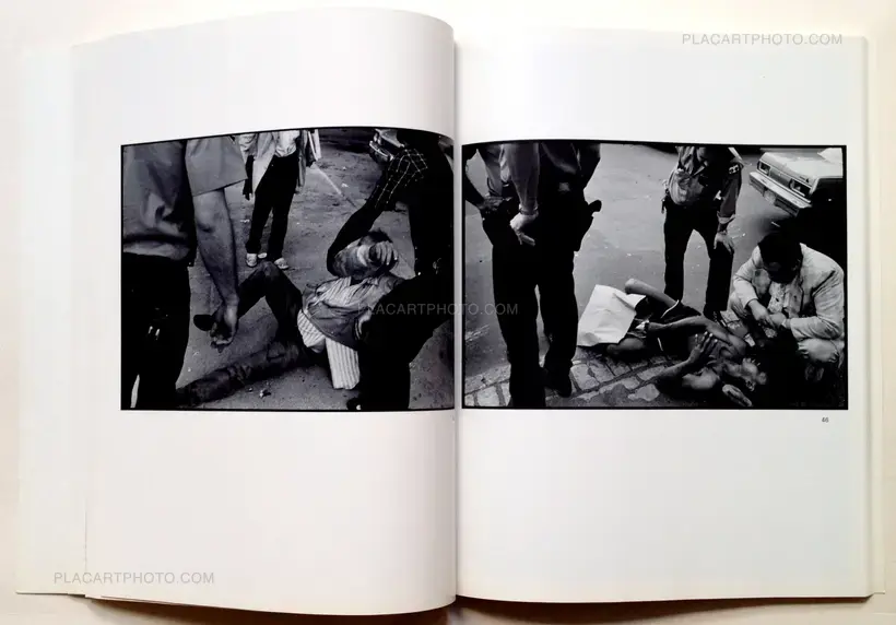 Leonard Freed – Police Work (Signed)