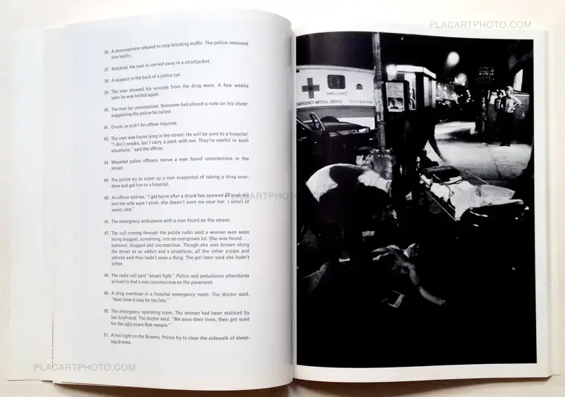 Leonard Freed – Police Work (Signed)