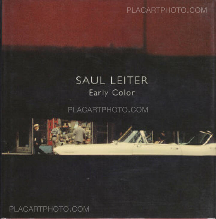 Saul Leiter: Early Color (sealed copy), Steidl, 2006 | Bookshop Le Plac'Art  Photo