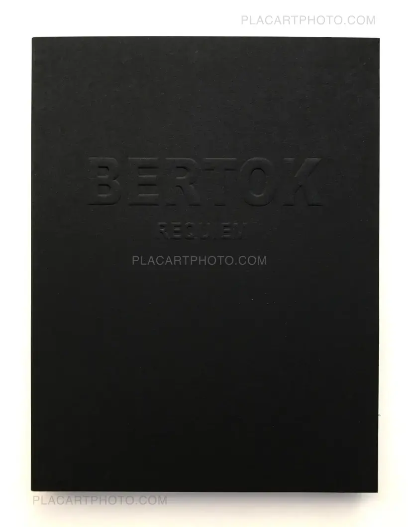 Goran Bertok – Requiem (SIGNED)
