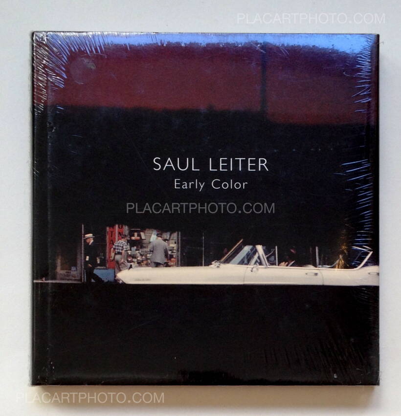 Saul Leiter: Early Color (sealed copy), Steidl, 2006 | Bookshop Le