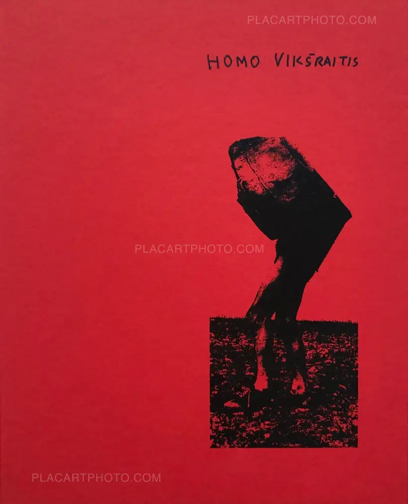 Rimaldas Viksraitis – Homo Viksraitis (SIGNED)