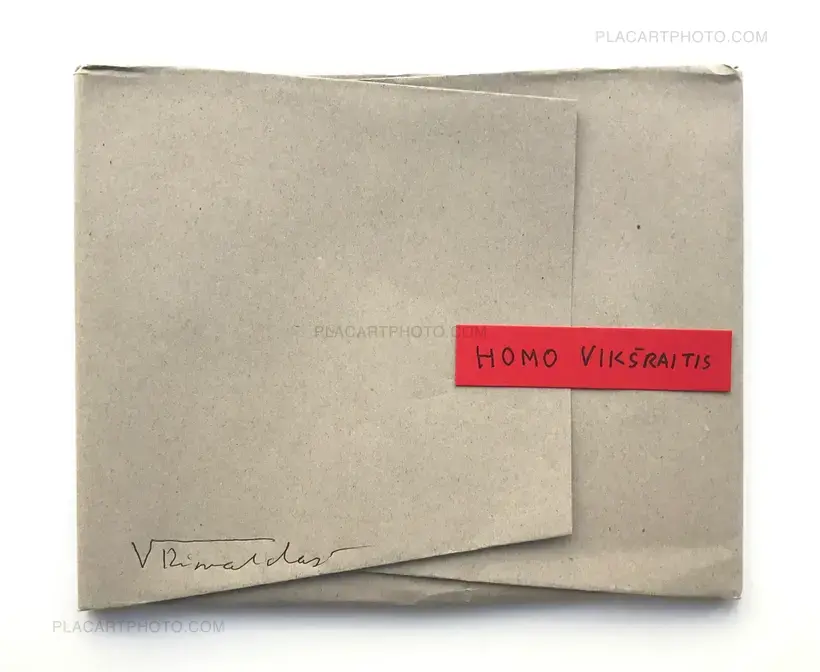 Rimaldas Viksraitis – Homo Viksraitis (SIGNED)