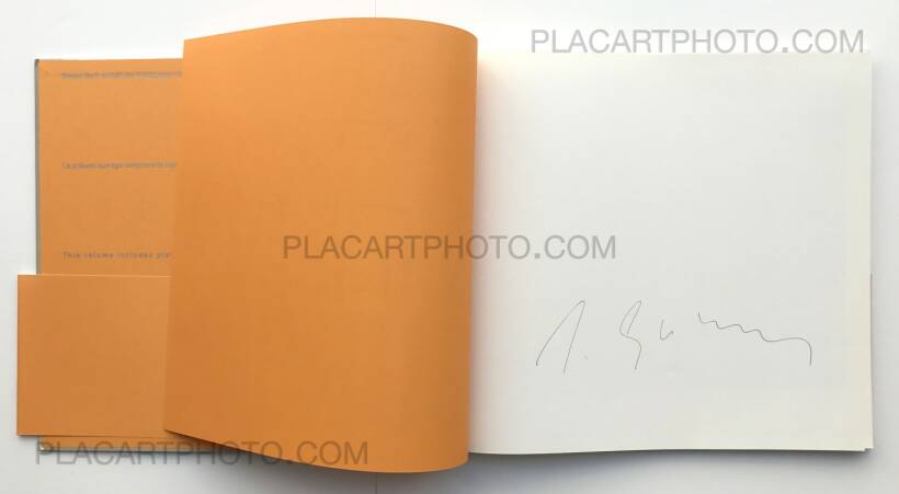 Andreas Gursky Fotografien 1994-1998 写真集 Andreas Gursky: Fotografien 1994-1998 (SIGNED), Kunstmuseum