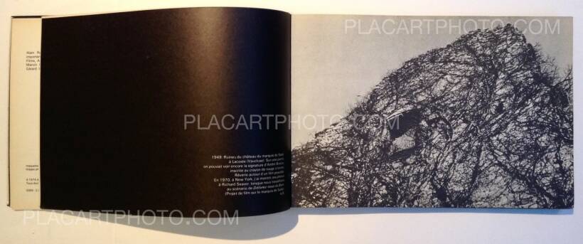 Alain Resnais: Repérages, Chêne, 1974 | Bookshop Le Plac'Art