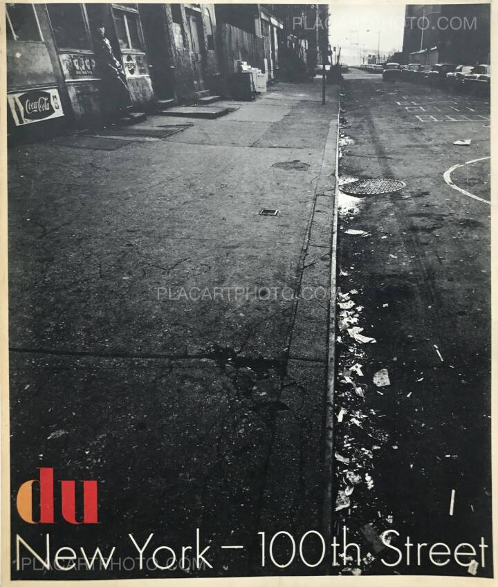 Bruce Davidson: New York - 100th Street (Du magazine), Du Magazine