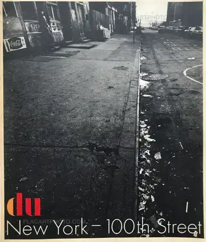 Bruce Davidson – New York - 100th Street (Du magazine)