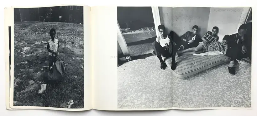 Bruce Davidson – New York - 100th Street (Du magazine)