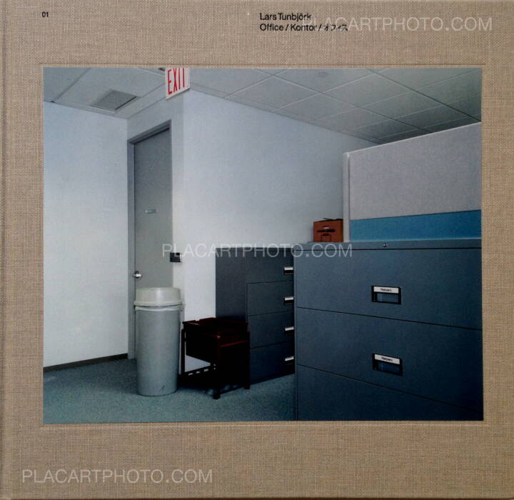 Lars Tunbjörk: Office, Journal Publishers, 2002 | Bookshop Le Plac'Art Photo