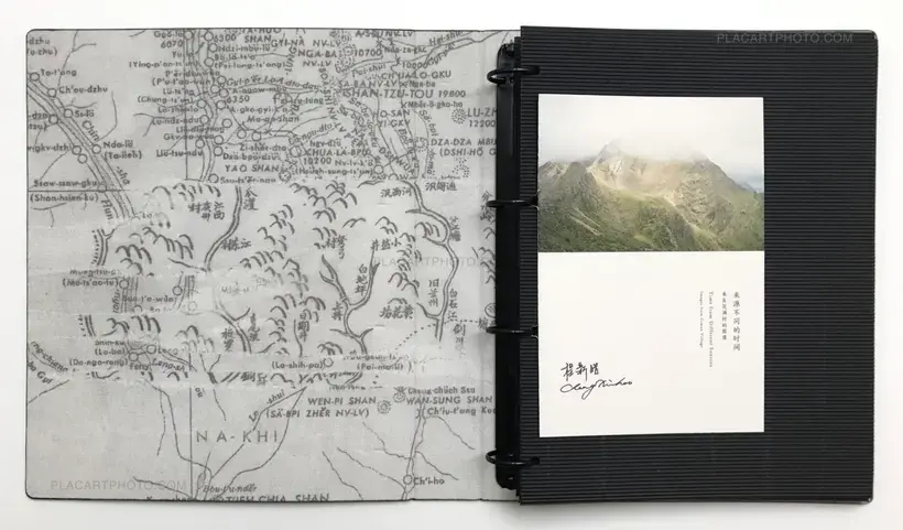 Xinhao Cheng – Time from Different Sources (SIGNED)