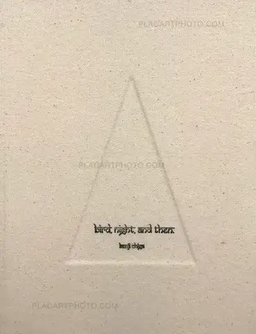 Kenji Chiga – Bird, Night and then (Only 55 copies)