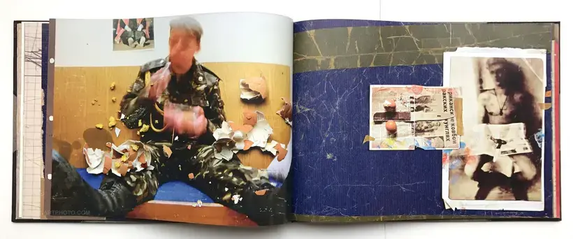 Sergey Kamennoy – The album of a discharged soldier (Signed)