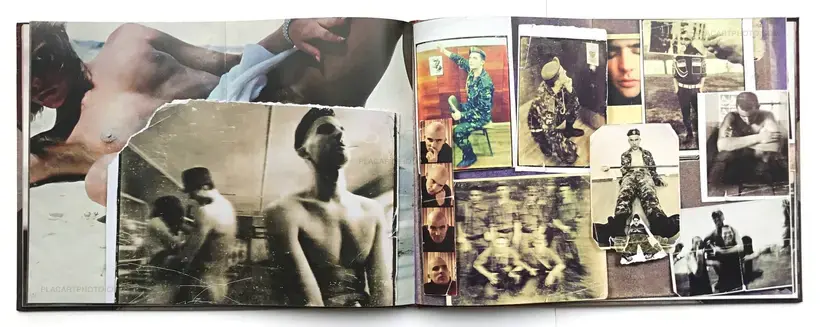 Sergey Kamennoy – The album of a discharged soldier (Signed)