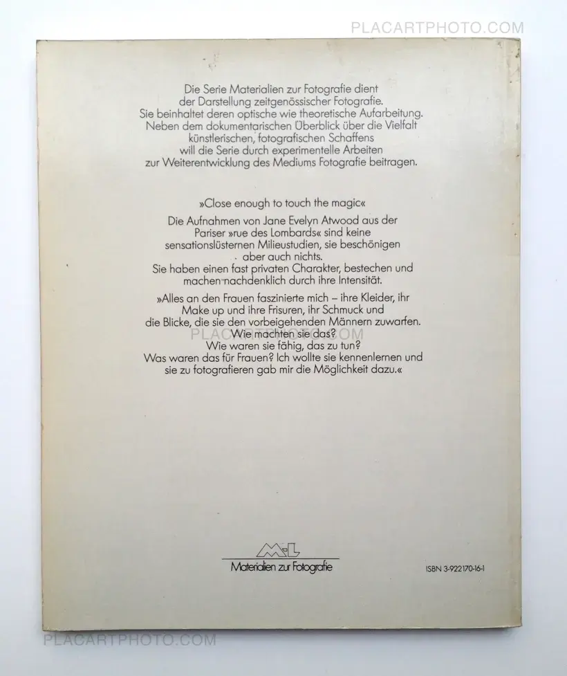 Jane Evelyn Atwood – Nächtlicher Alltag