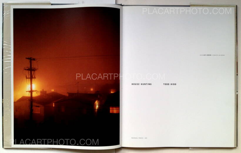 Todd Hido: House Hunting, Nazraeli Press , 2007 | Bookshop Le Plac 